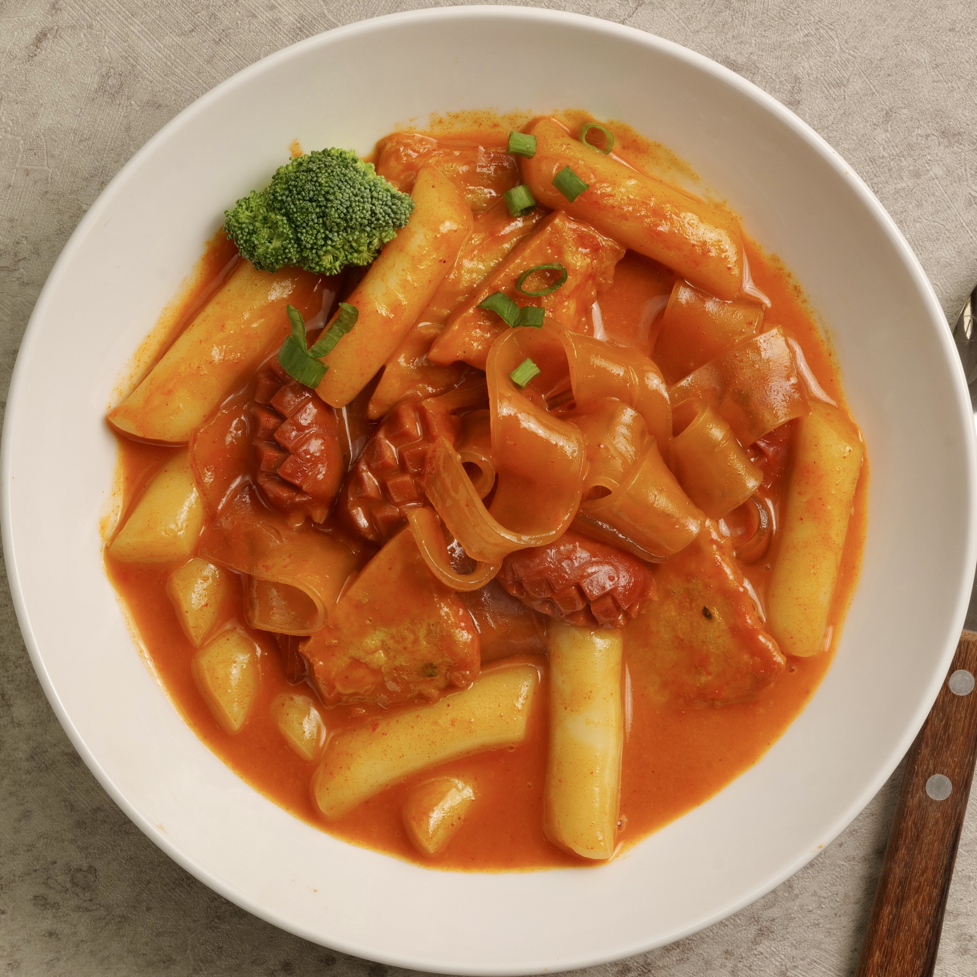 사계절떡볶이 밀키트(2인분) 떡 어묵 분말소스 포함 : 사계절떡볶이