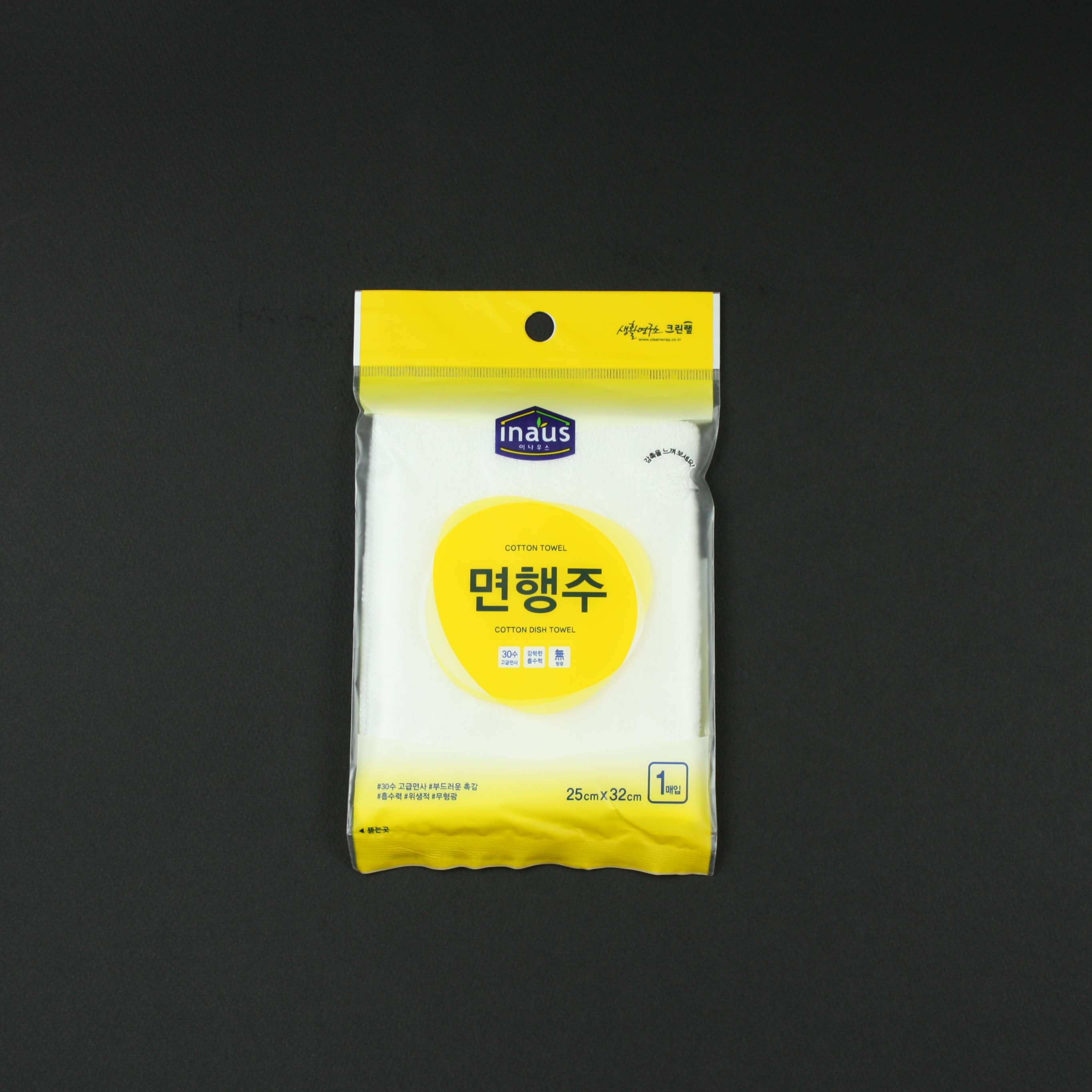 크린랩 면행주 1매입 : 윤정이네푸드