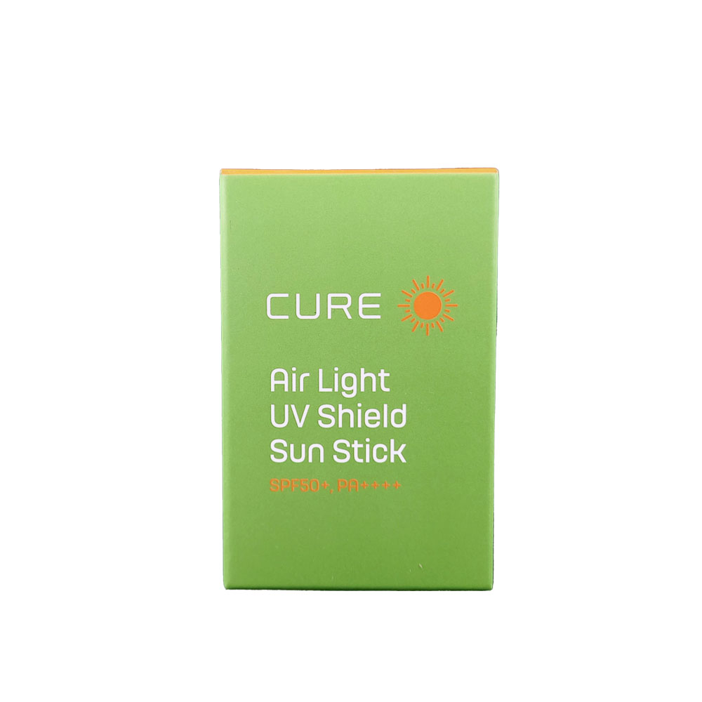 김정문알로에 큐어 에어라이트 유브이 쉴드 선스틱 20g(SPF50+) : 주식회사 나르샤