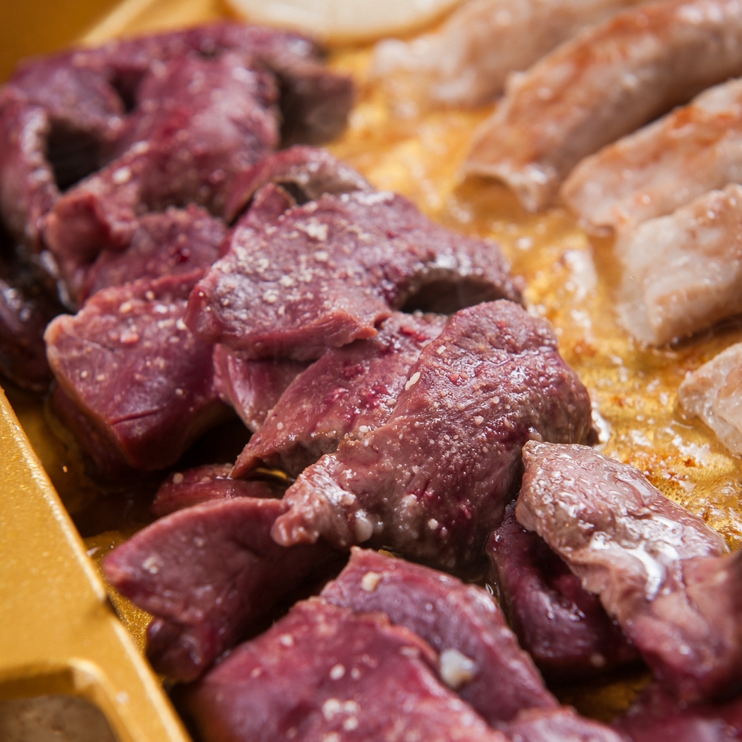 소염통 구이 300g 술안주 캠핑요리 낚시 : 자신만만