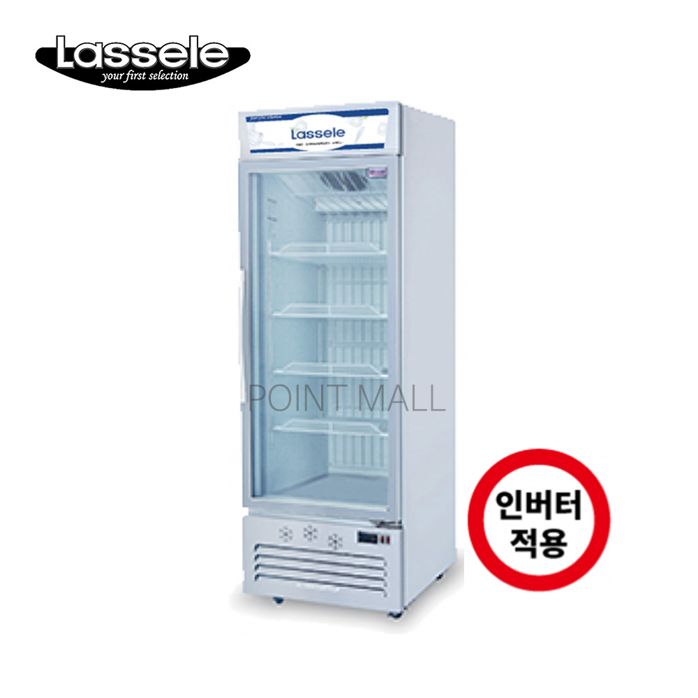 라셀르 냉동쇼케이스 냉동고 인버터적용 간냉식 SKCR-550FD : 행복한 냉장고