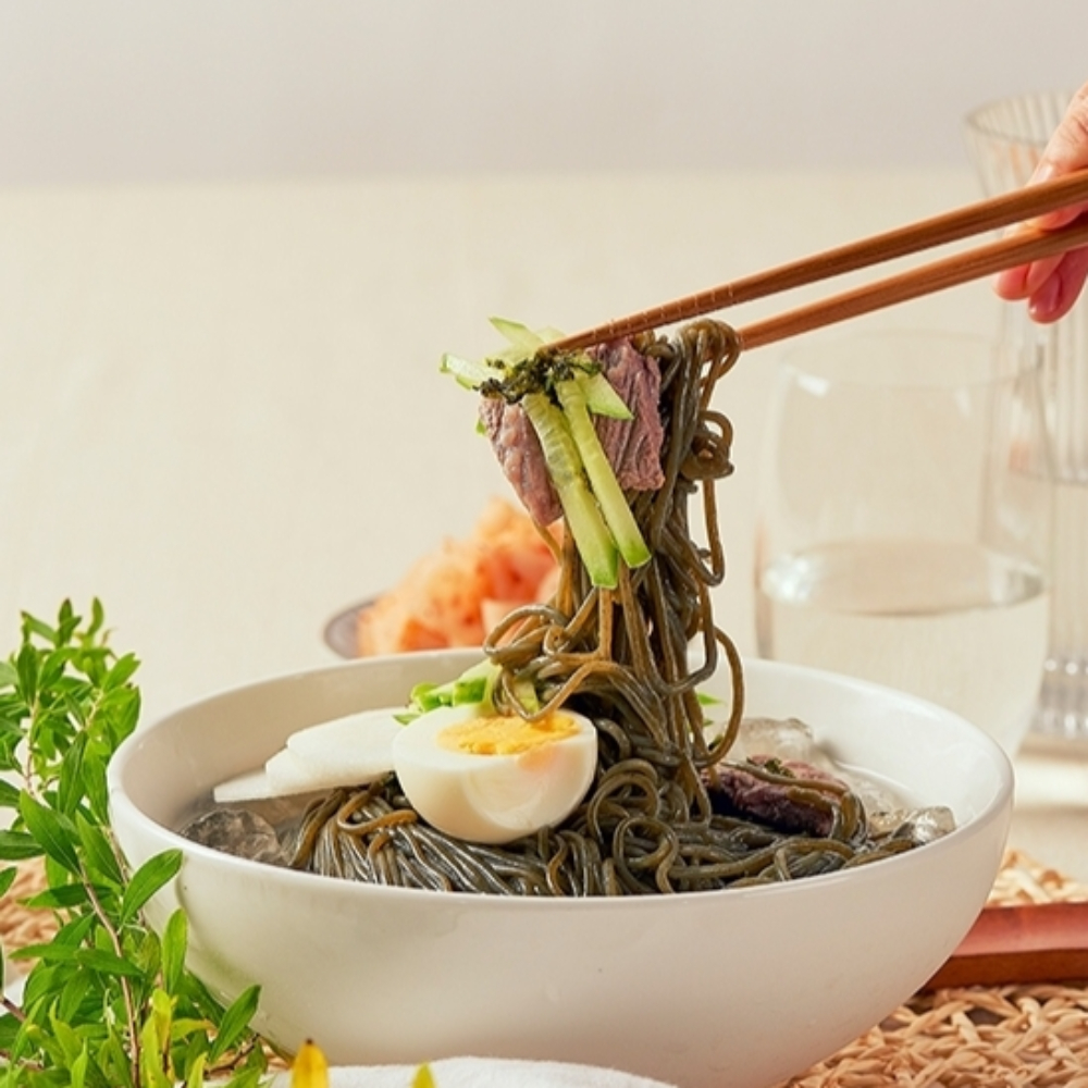 곰취 취나물 곤드레 냉면 1세트 10인분 : ELLIN MALL