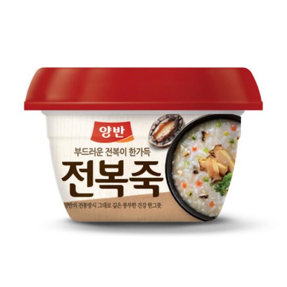동원 양반죽 파우치 용기 전복 쇠고기 백합 단호박 밤단팥 참치죽 : 푸드퐁