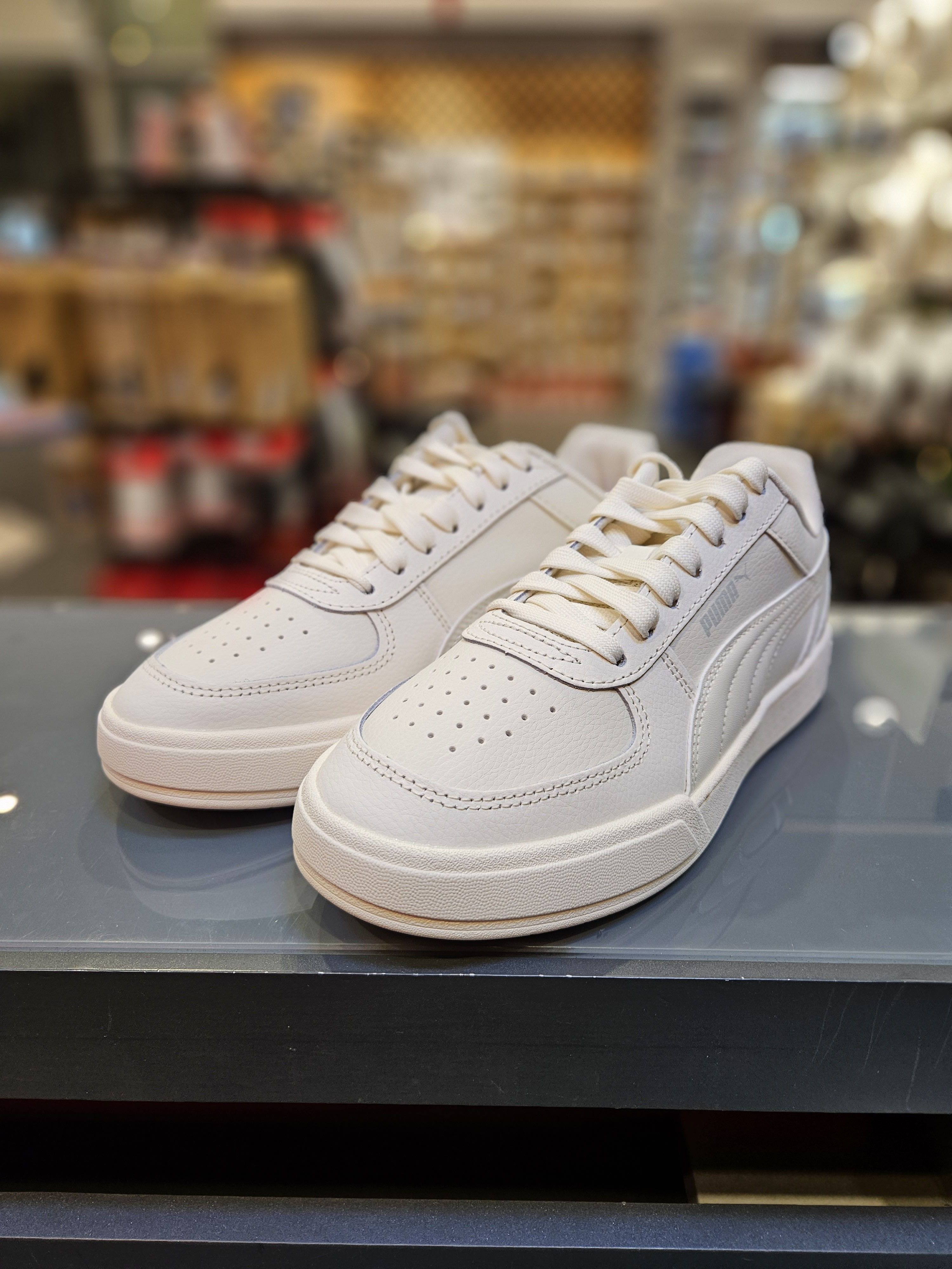 푸마 남녀공용 스니커즈 케이븐 Puma Caven PKI38081042 Frosted Ivory-Frosted Ivory-Glacial Gray : 롯데김해 ABC마트
