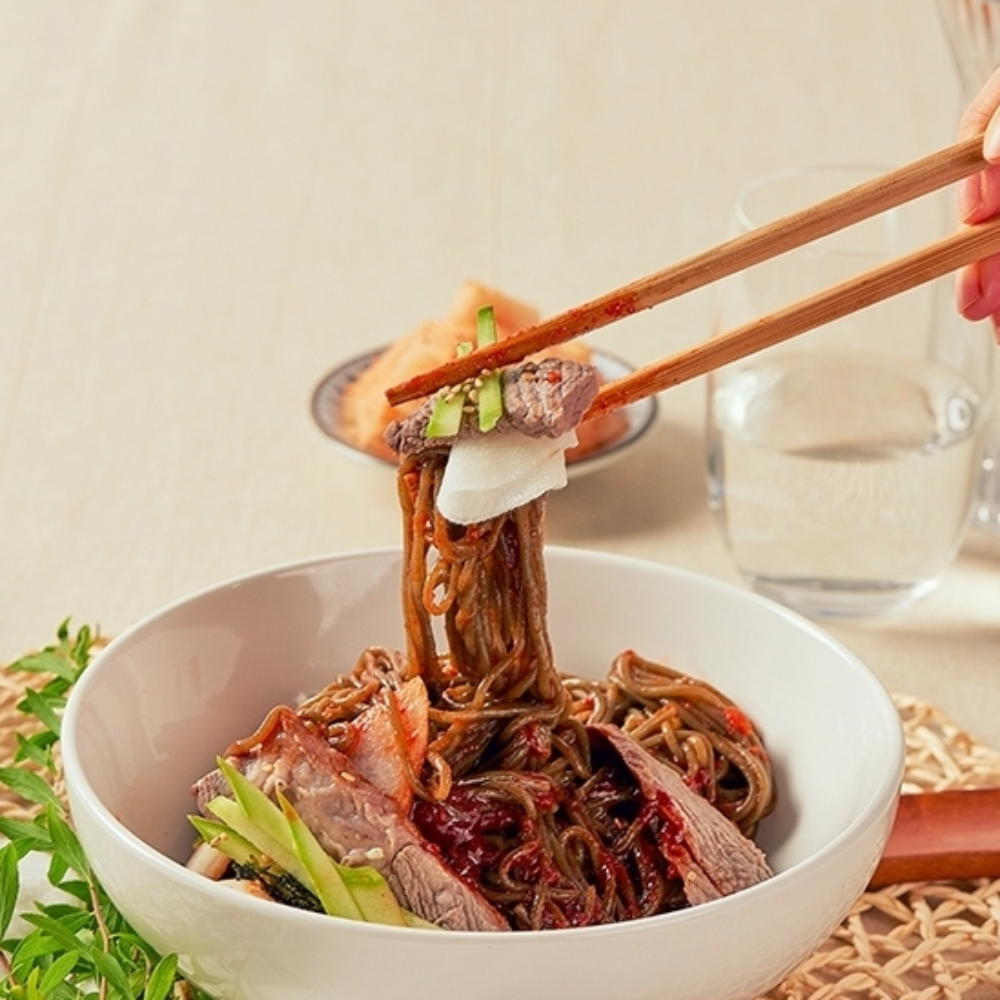 곰취 취나물 곤드레 냉면 1세트 10인분 : ELLIN MALL