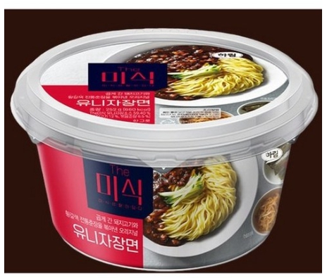 더미식유니자장면큰컵 252g : 프리미엄리치몰