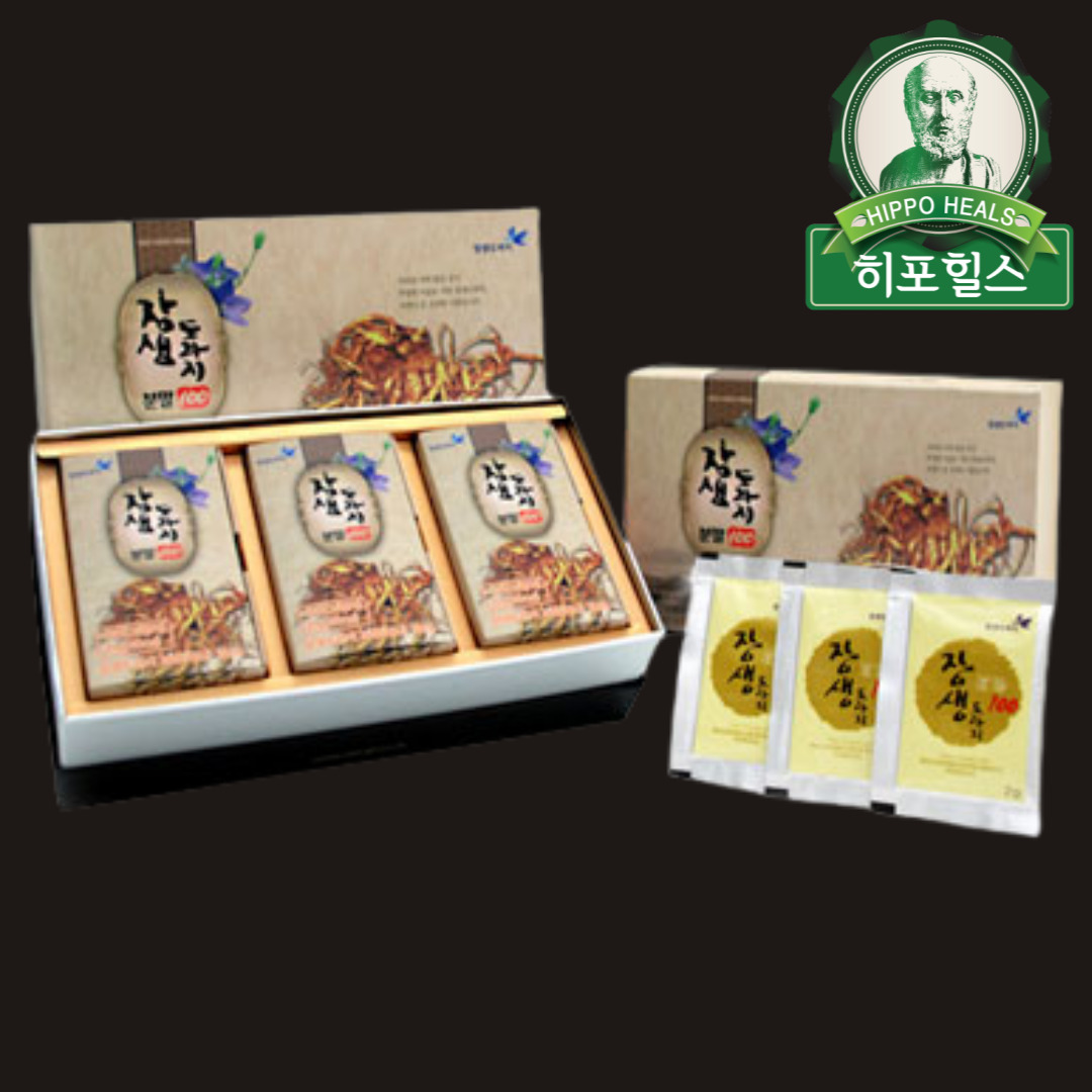 장생도라지 분말 30포 도라지 가루 : 순수자연건강