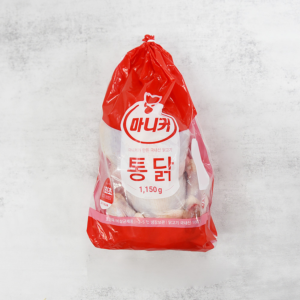 [마니커] 통닭 1.15kg : 미스터 아빠