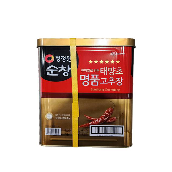 청정원 순창 태양초 명품고추장 14kg : 푸드호호