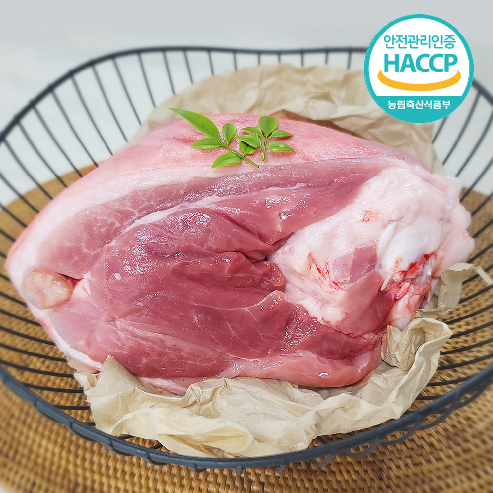 디에스미트 한돈 족발 생족발 돼지족 장족 앞다리(1.8kg이상) 뒷다리(1.8kg이상) : 디에스미트