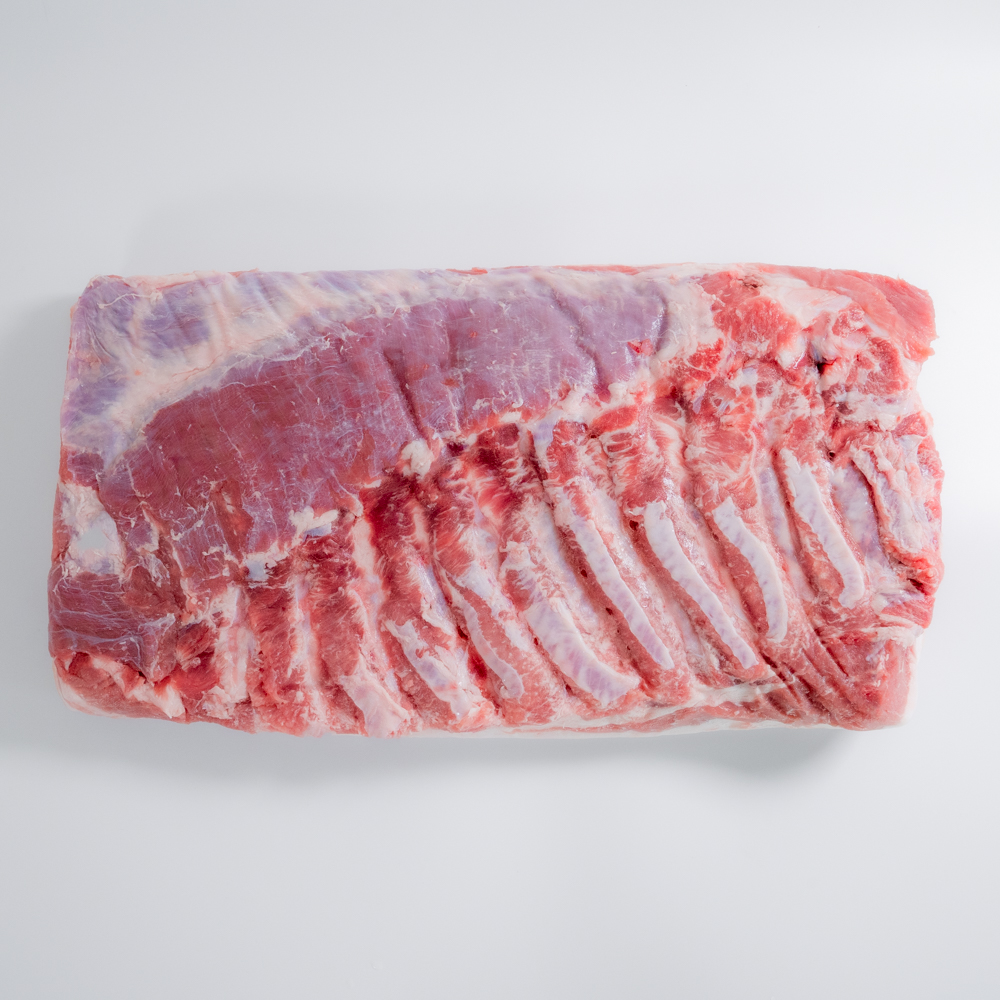 수입 통오겹살 한판 껍질 있는 미박 수입삼겹살 4.5-5.5kg 치차론 과콰몰레 : 고기생각