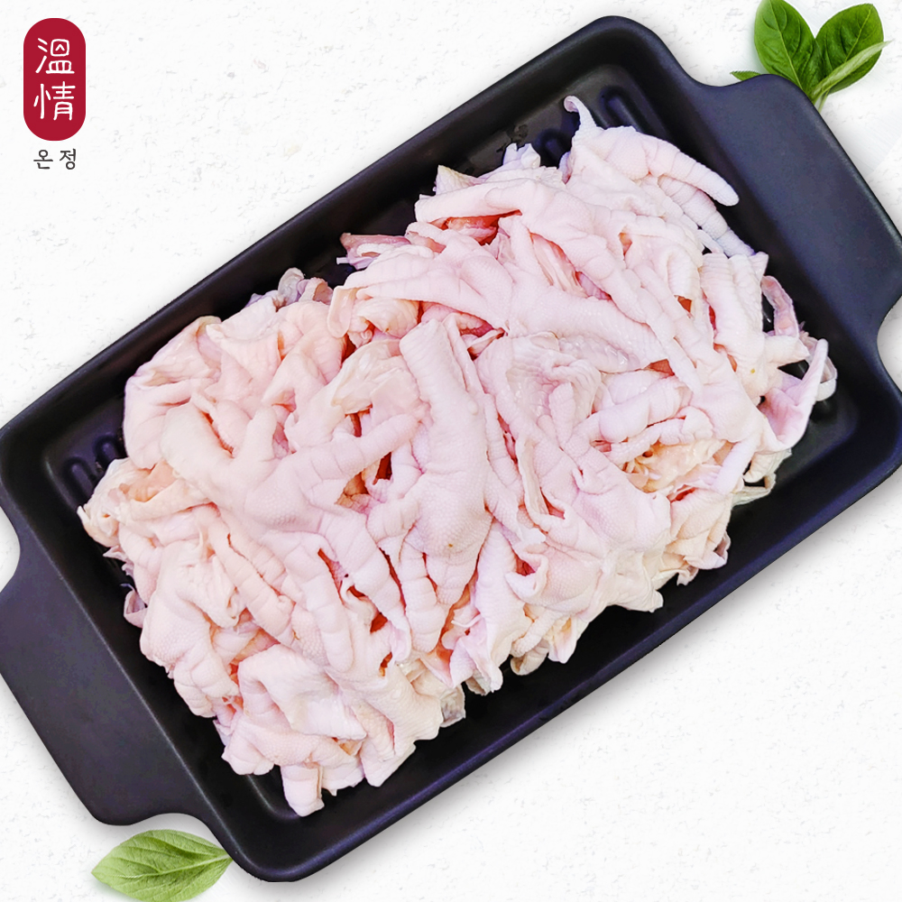 국내산 뼈 없는 무뼈닭발 1kg 온정 대용량 : 온정 상회