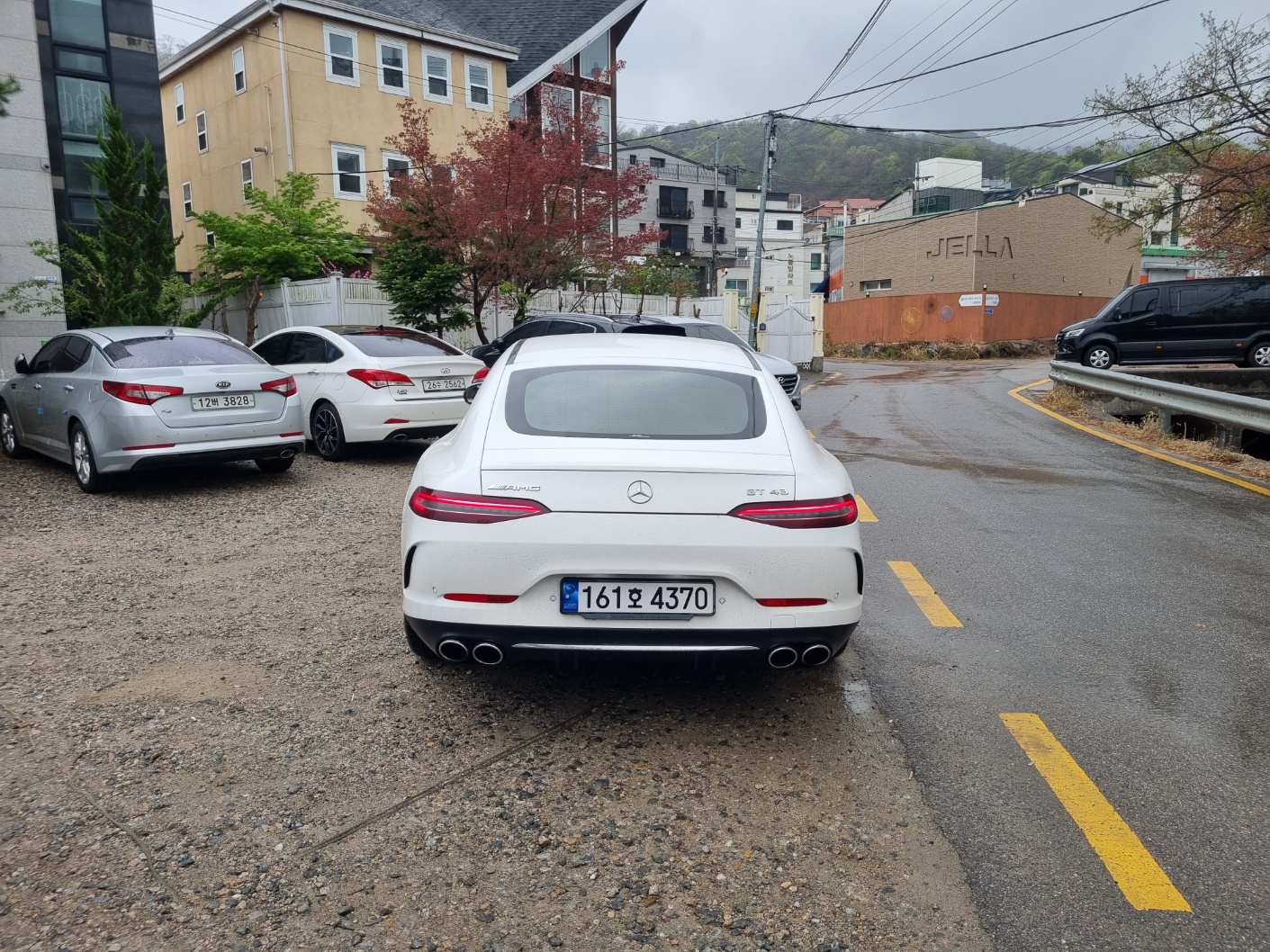 [전국/평일] 벤츠 Amg gt43 4도어 렌트 가솔린 2022년 5인승 종합보험 : 빌려볼카