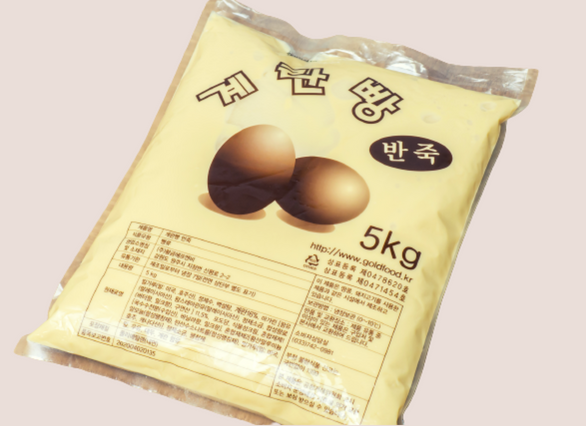 황금 계란빵 반죽 홍콩와플 십원빵 델리만쥬 (5kg) / HACCP인증 홈베이킹 간식 : 황금상회 스토어