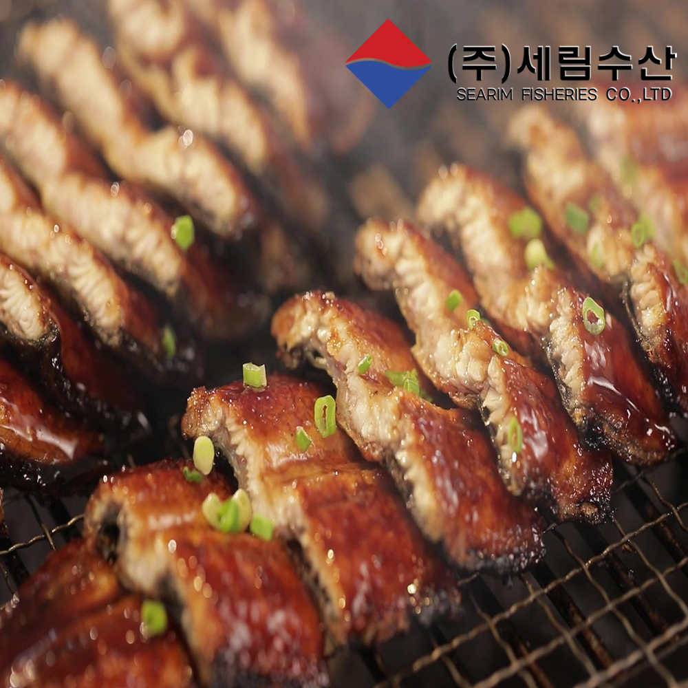 세림수산 국내산 민물장어양념구이 250g 자포니카 구운장어 장어덮밥 캠핑 손질 초벌 : 세림수산