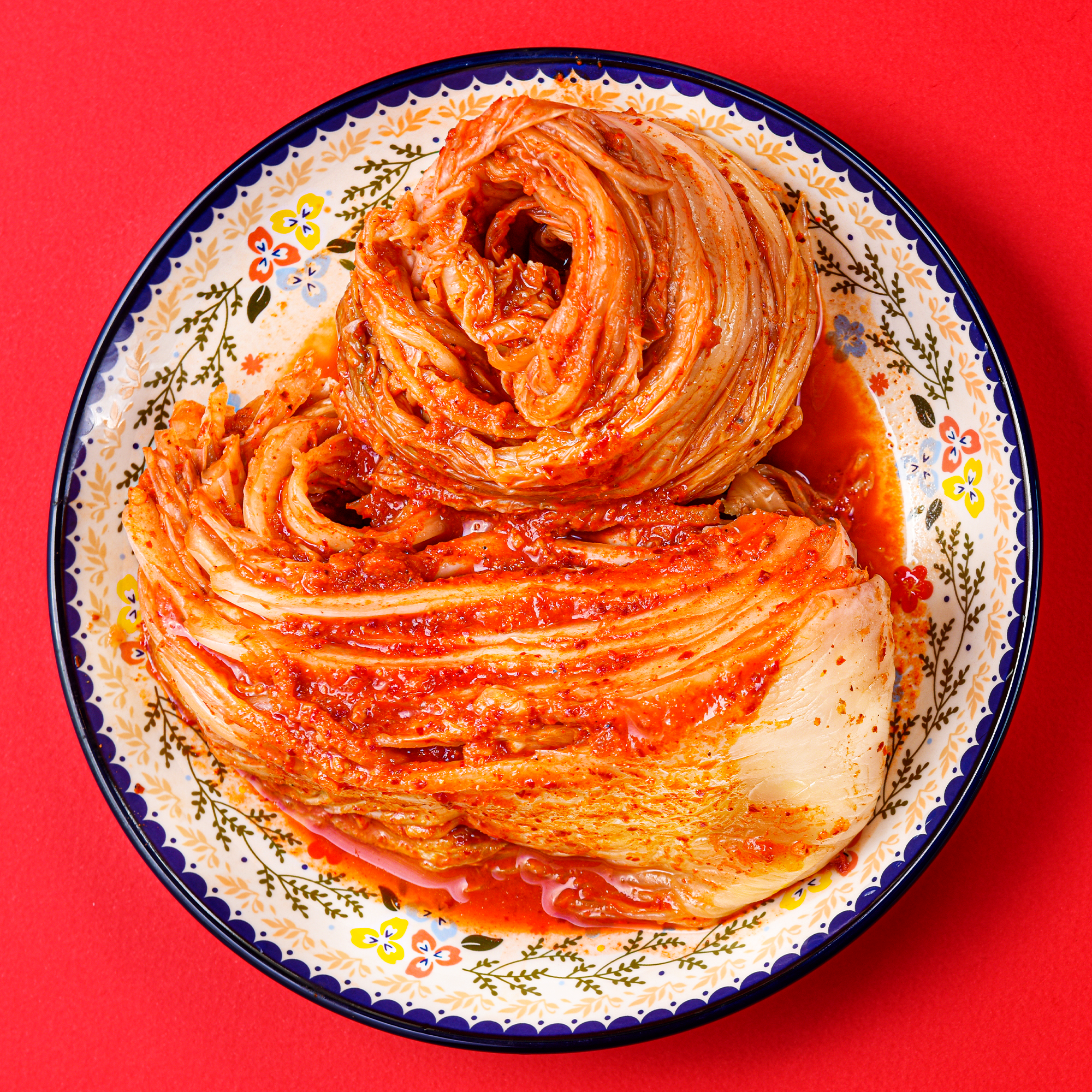 국산배추와 특급비법양념의 맛남! 시원한 맛의 정석 자매 포기배추김치 5kg : 자매푸드세상