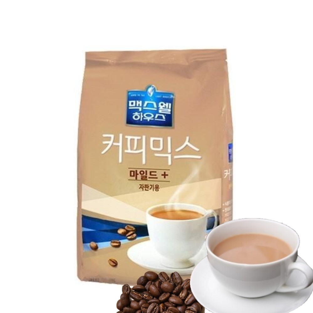 맥스웰하우스 마일드 플러스 커피믹스 900g : 유니 공간