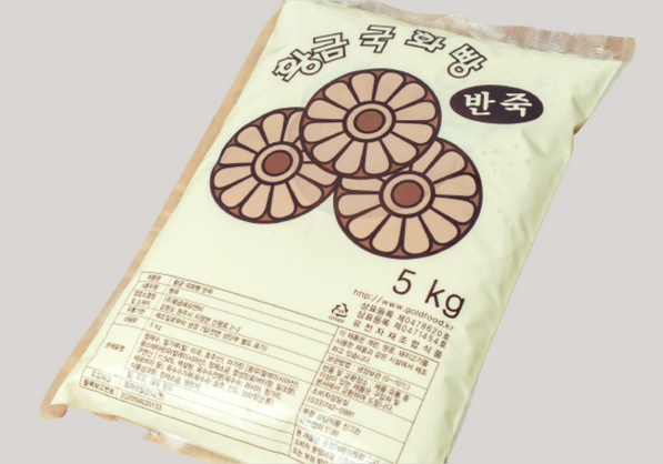 황금 국화빵 반죽(5kg) / HACCP인증 : 황금상회 스토어