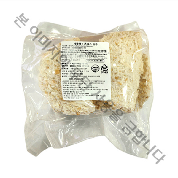 늘찬애 돈까스 만두(110g 10입) 1.1Kg : 유통88
