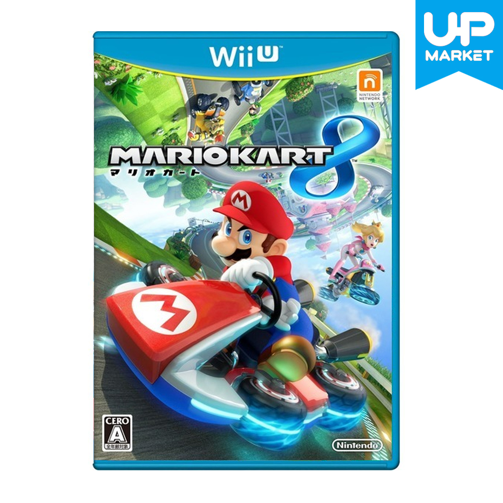 닌텐도 Wii U 위유 마리오카트8 일본판 중고 CD : 업마켓
