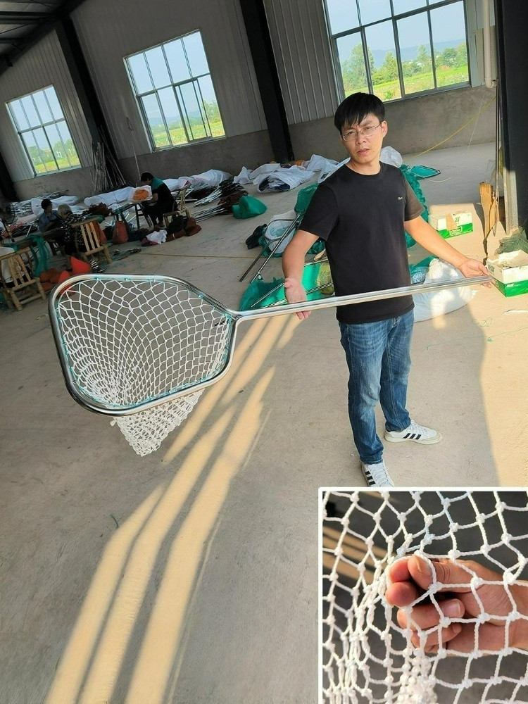 대형뜰채 스테인리스 투망 케이지 어망 선상 거름망 : 세티통상