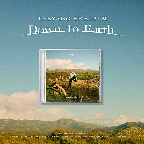 태양 앨범 Down to Earth EP 빅뱅 컴백 리사 나의 마음에 : 올리브하트