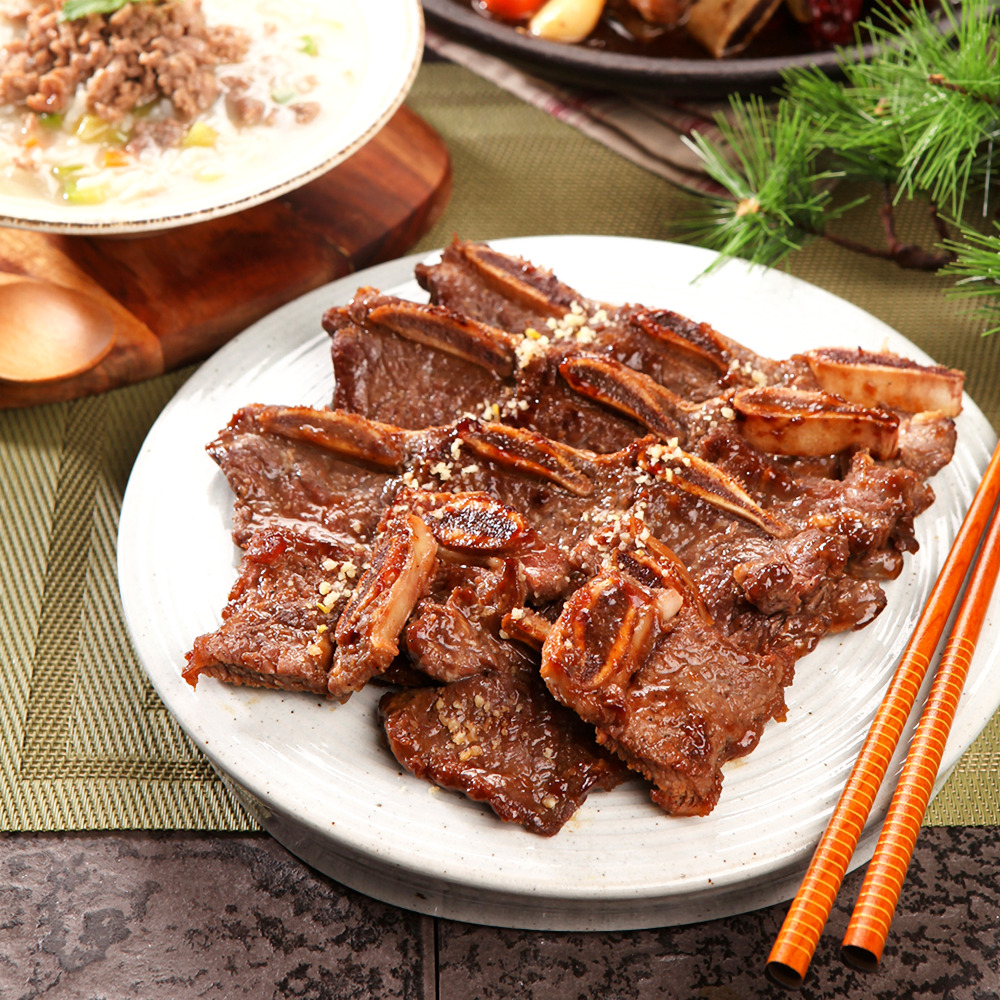 수라상궁 양념 LA갈비 엘에이 구이 소갈비 찜 홈쇼핑 숙성육 호주 미국 초이스 : 건강한참견