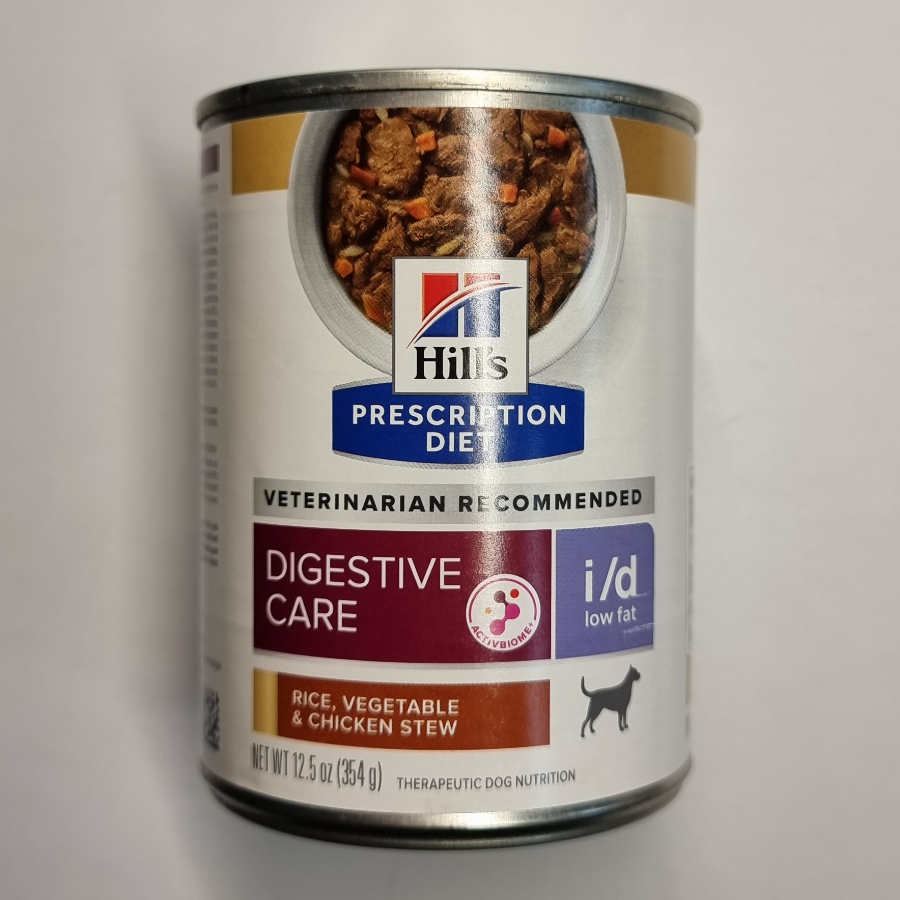 힐스 독 id i/d 로우팻 (Low fat) 스튜 캔 354g / 낱개 : 주식회사엠지엠파트너스