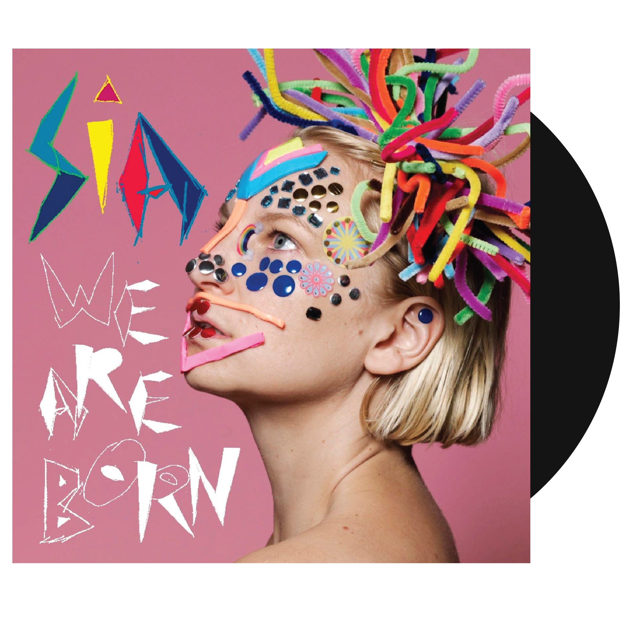 시아(Sia) - We Are Born LP : 인펙션스 레코드