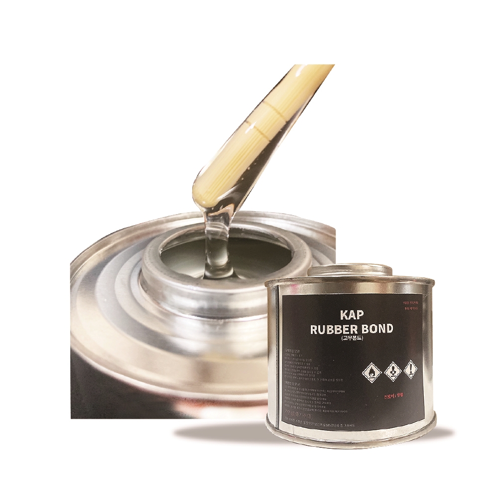 KAP RUBBER BOND 신발 접착제 복원 본드 셀프수선  운동화 구두  슈케어 : 슈케어