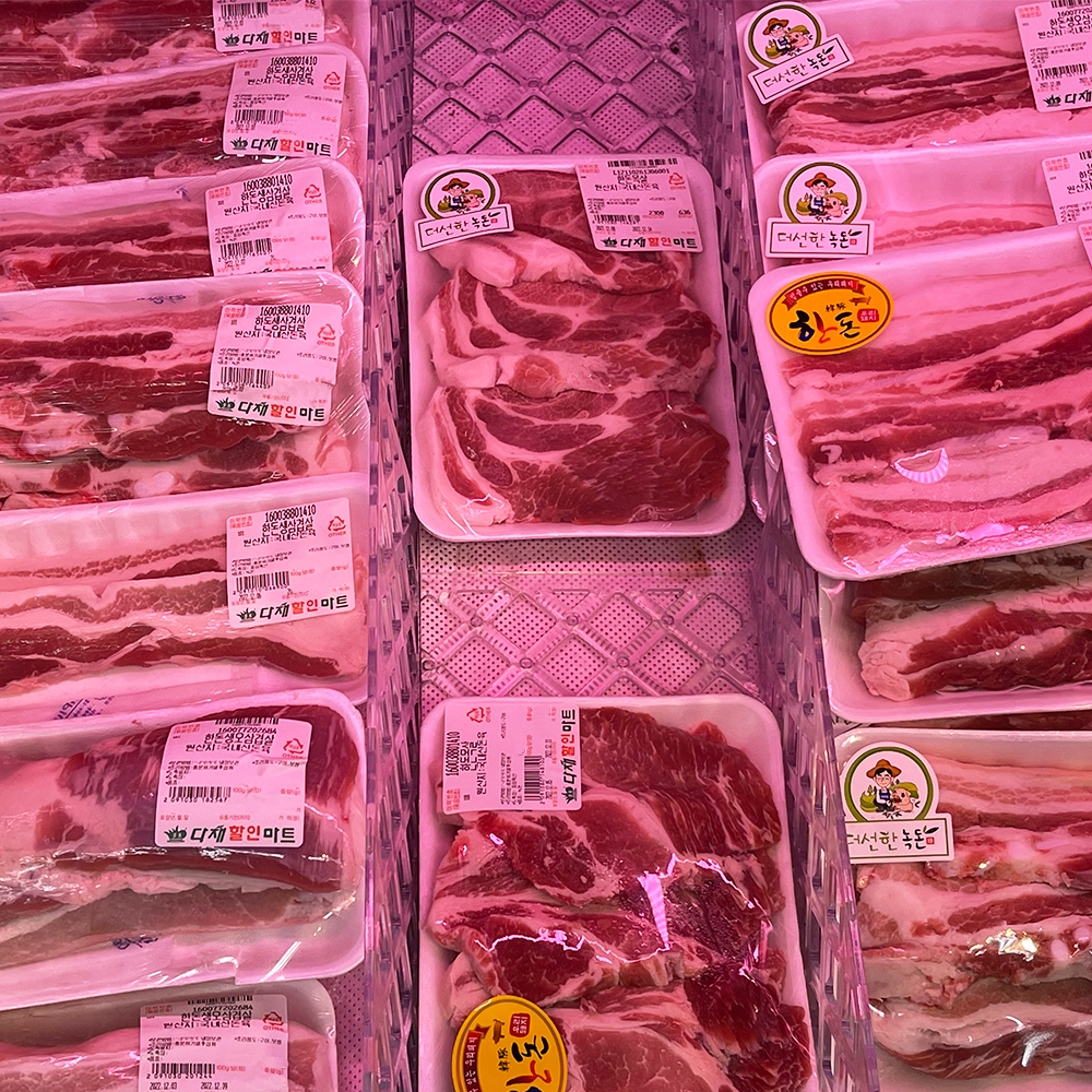 [성북구 배달] 신선 프라임 소 갈비살 100g [돈암 신선한정육점] : 동네시장 장보기