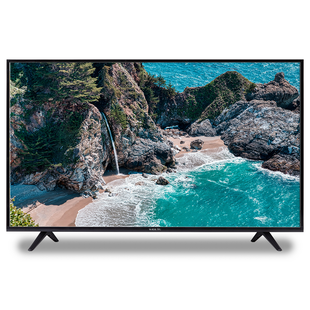 와이드뷰 109cm UHD 4K TV 에너지1등급 IP TV WVH430UHD-E01 : 와이드뷰