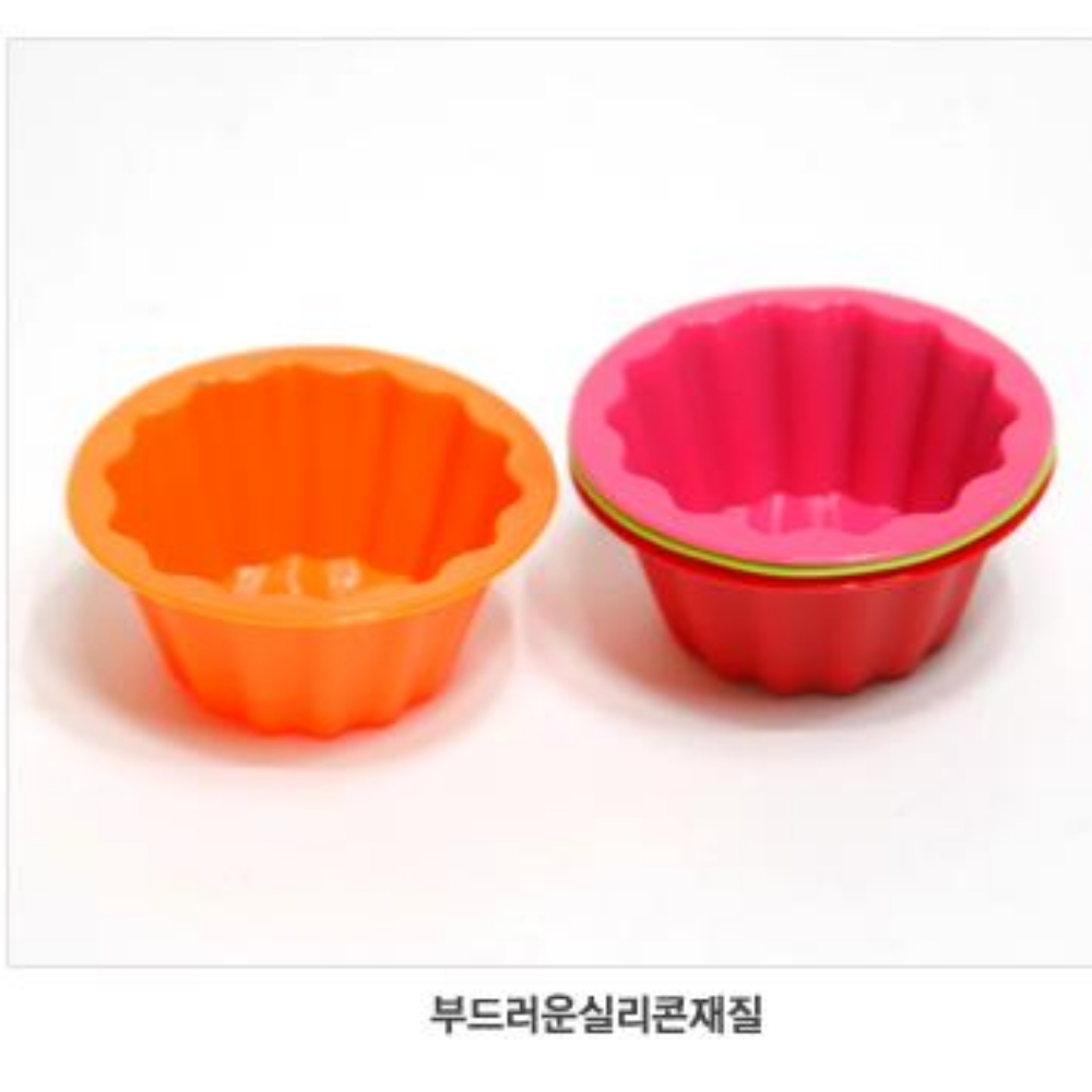 실리콘반찬컵 도시락 반찬컵 : 동구리 잡화점