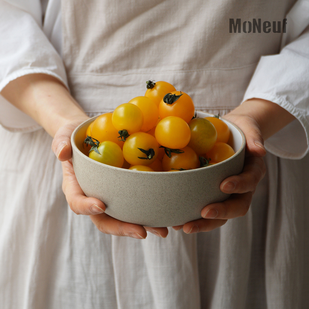 [B-Grade] 모네프 핸드메이드 환원 도자기 노아 시리즈 원형접시 (중) 20cm : 프라이스클럽