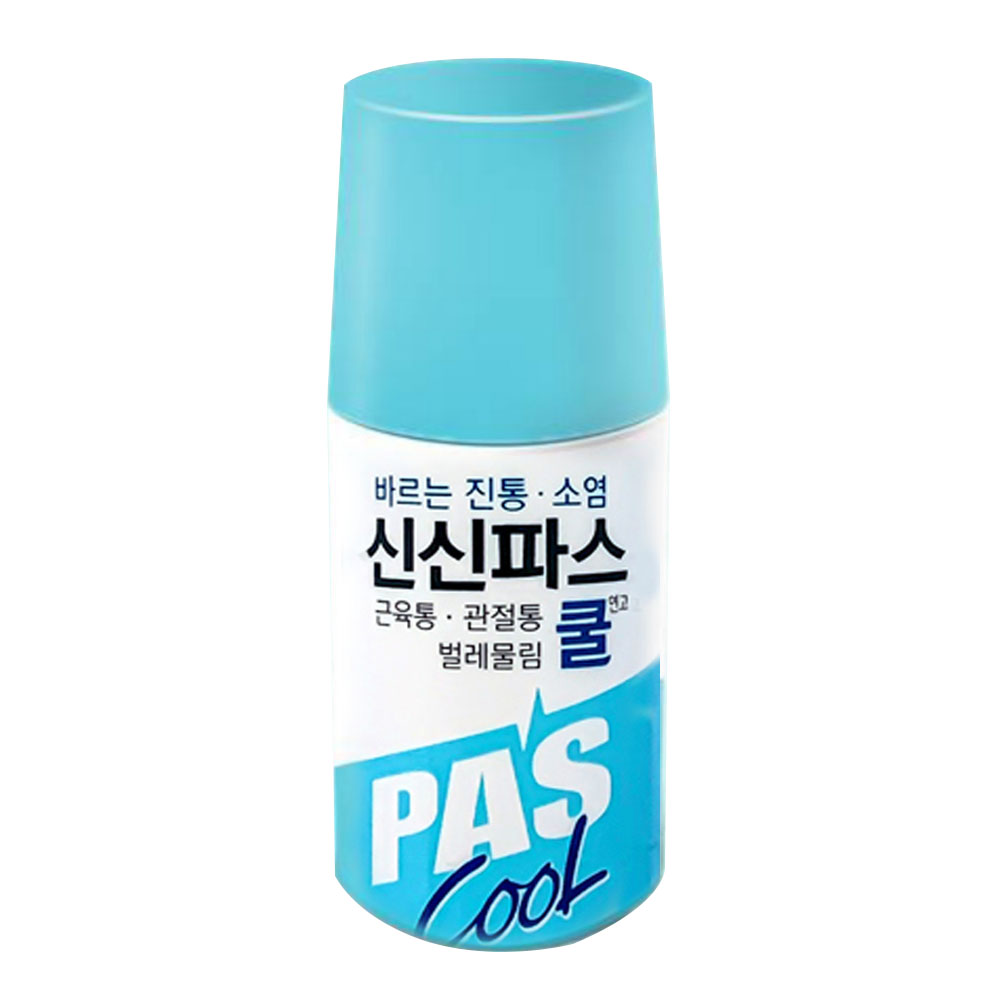 바르는파스 신신 쿨연고 60g 물파스 롤온타입 : 이든상회