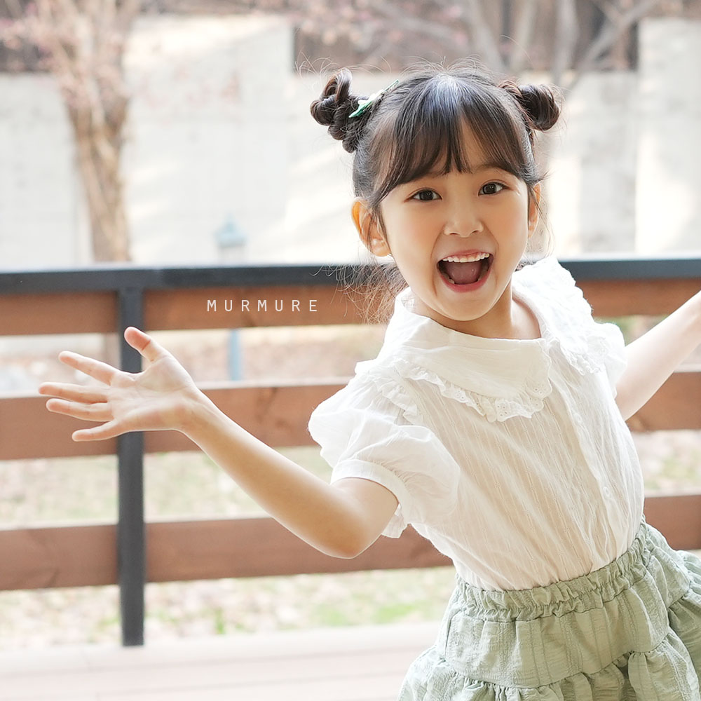 아동 루나 블라우스 : 아동복 미니부스