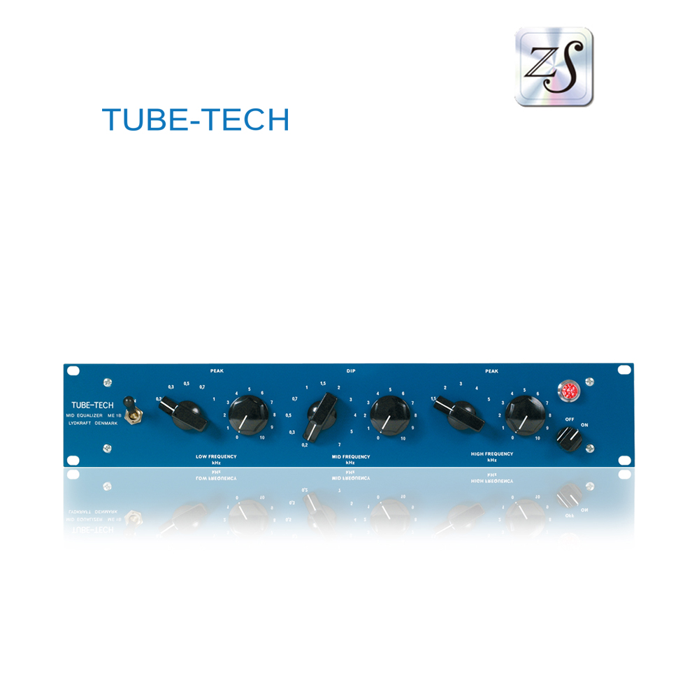 [Tube Tech] ME 1B Midrange Equalizer 이퀄라이저 : 제플린