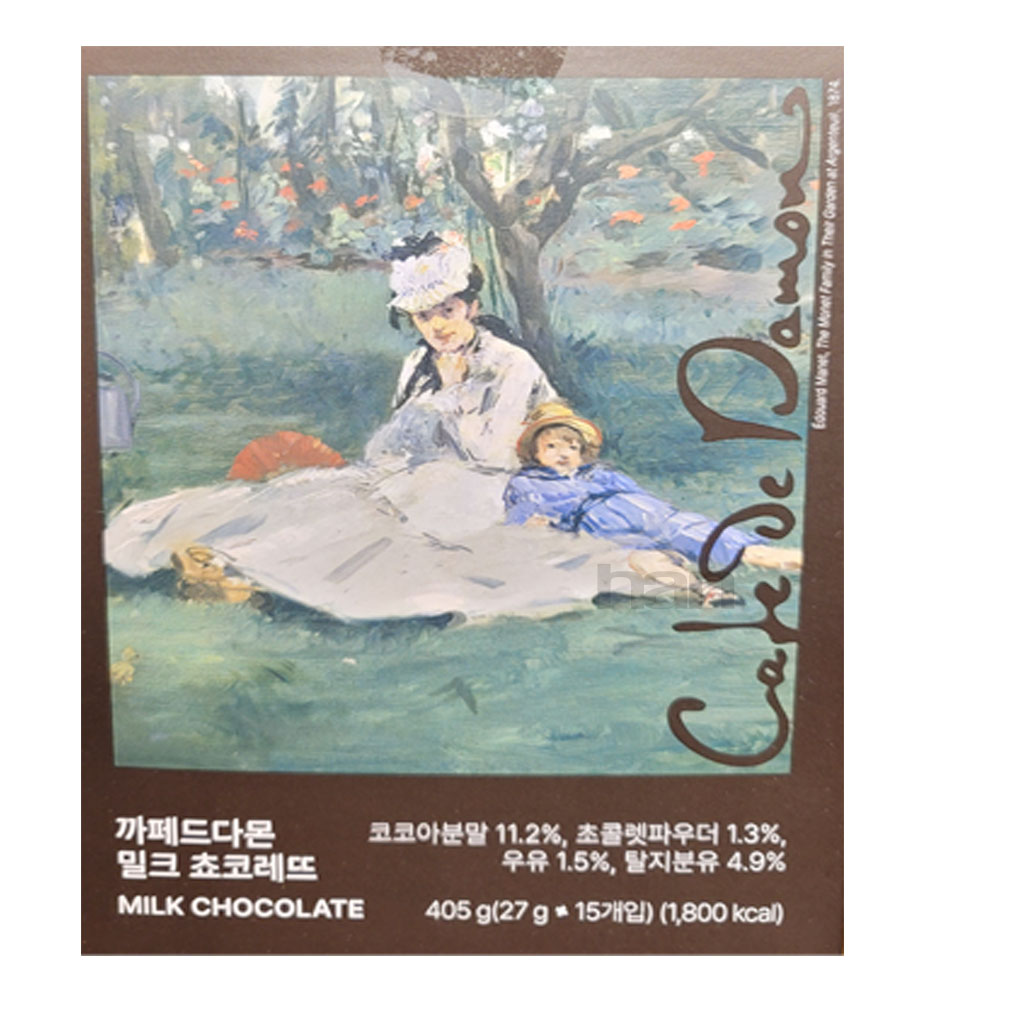 카페드다몬 밀크 쵸코레뜨 27GX15 : 한결상점