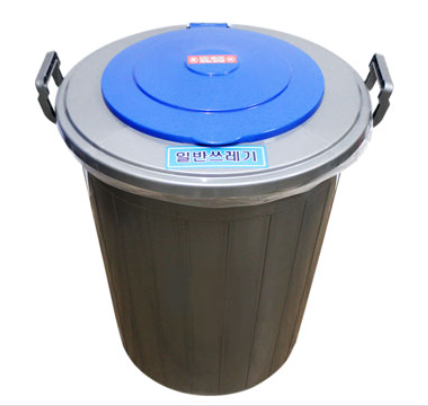 대승 대형휴지통 대용량 분리수거함 업소용 쓰레기통 75L 110L : S주방물류
