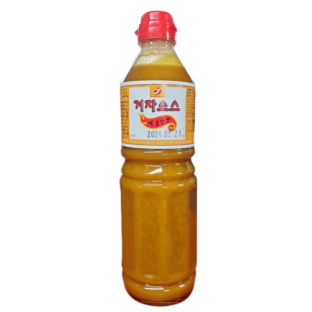진웅식품 겨자소스 1kg 매콤한맛 : 어썸 키친