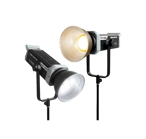 큐브모아 바이컬러 LED 스튜디오 라이트 CU-300E 유튜브 스튜디오조명 방송조명 : 대명포엠