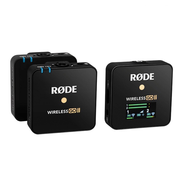 RODE Wireless GO II 로데 듀얼 채널 컴팩트 무선 마이크 시스템 : 보배사운드