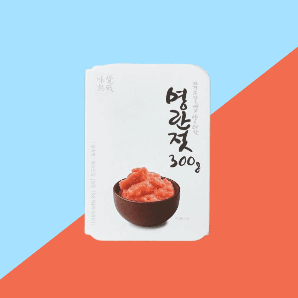 정성식품 명란젓 명란젓 300g : 보라리빙