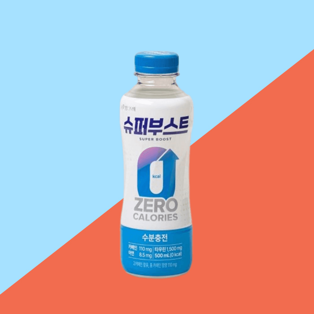 슈퍼부스트 이온음료 수분충전 500ml : 보라리빙