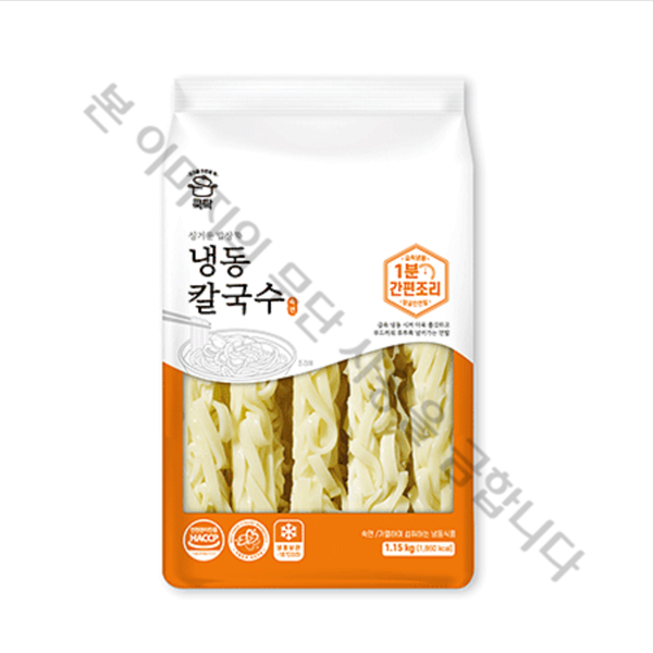 동성식품 칼국수(230g 5입) 1박스(8봉) : 유통88