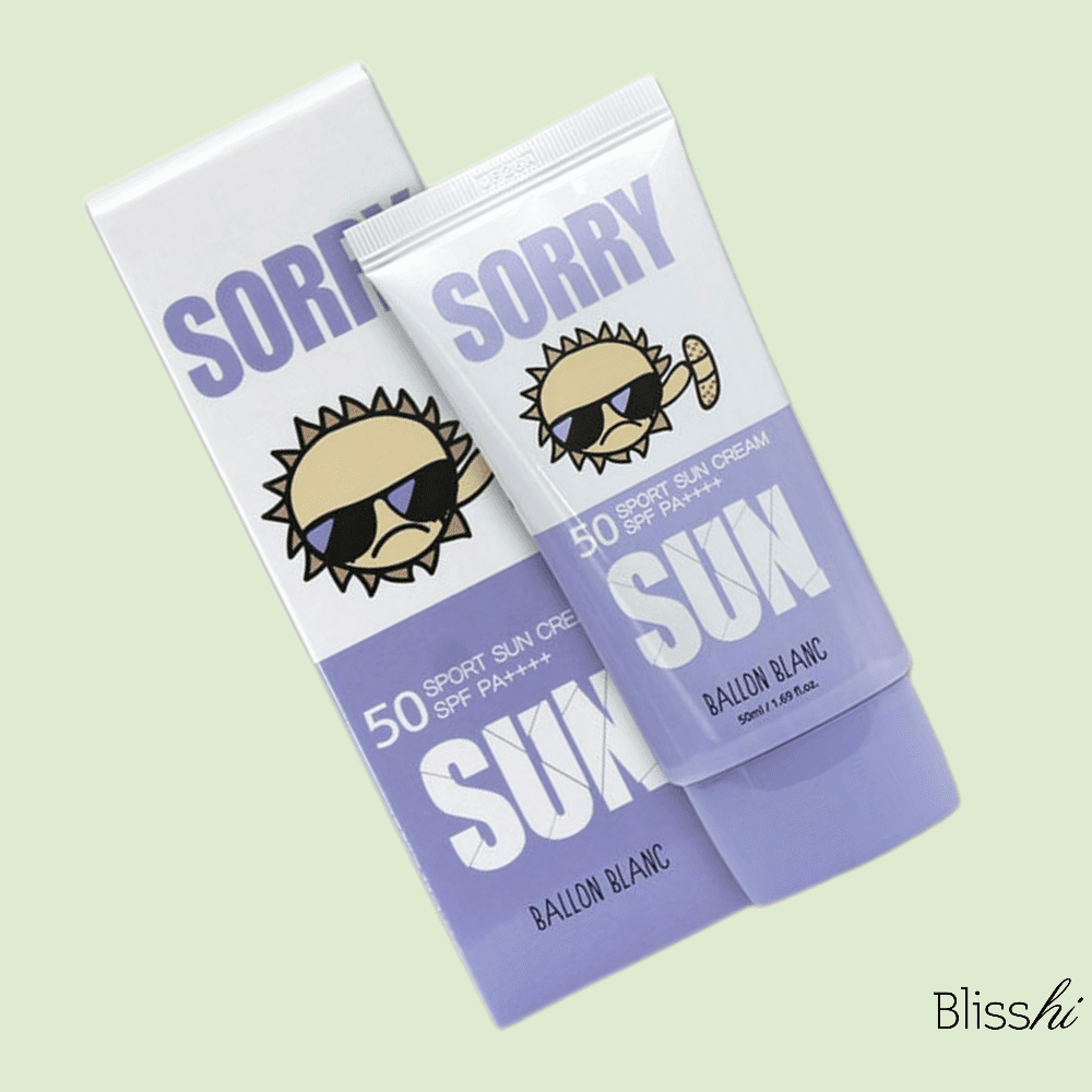 발롱블랑  쏘리 스포츠 선크림 50ml SPF50+ / PA++++ : 블리스하이
