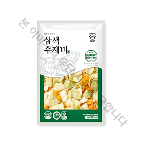 동성식품 삼색수제비 1Kg : 유통88