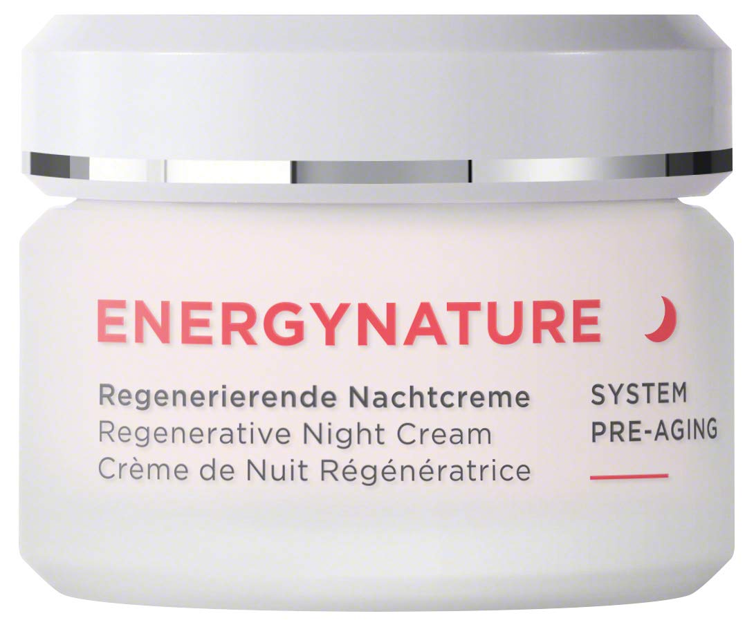 ANNEMARIE BORLIND 안네마리 보린 에너지네이처 시스템 건성피부용 나이트크림 영양크림 50 ml 독일유기농 비건 : 민도플라츠