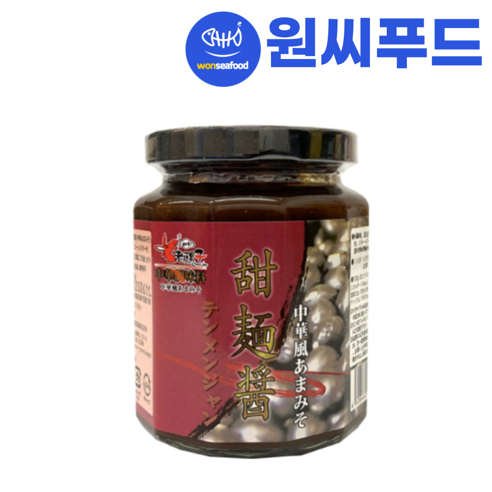 원씨푸드 텐멘장 스위트 빈 페이스트 소스 280g 당나귀 첨면장 : 원씨푸드