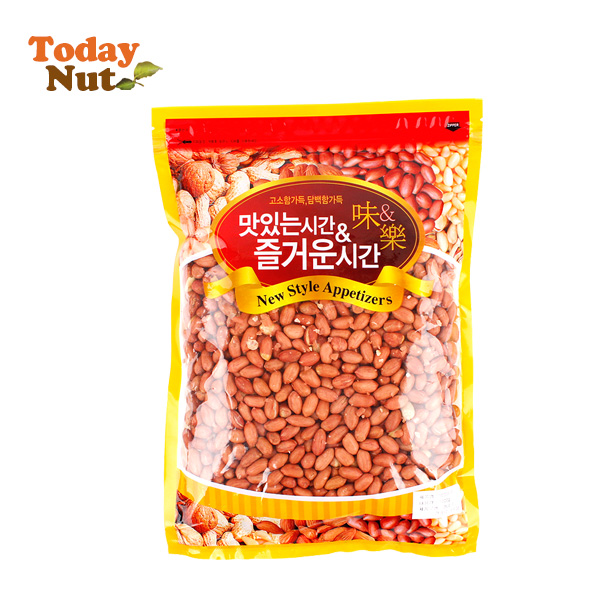 해맑음 고소한 볶음땅콩 1kg : 예찬닷컴